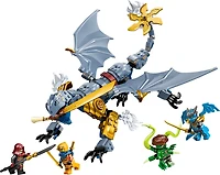 LEGO NINJAGO Le Combat de Riyu, le Dragon Ninja, Jouets de Ninja, Jouet de Construction avec 4 Figurines 71855