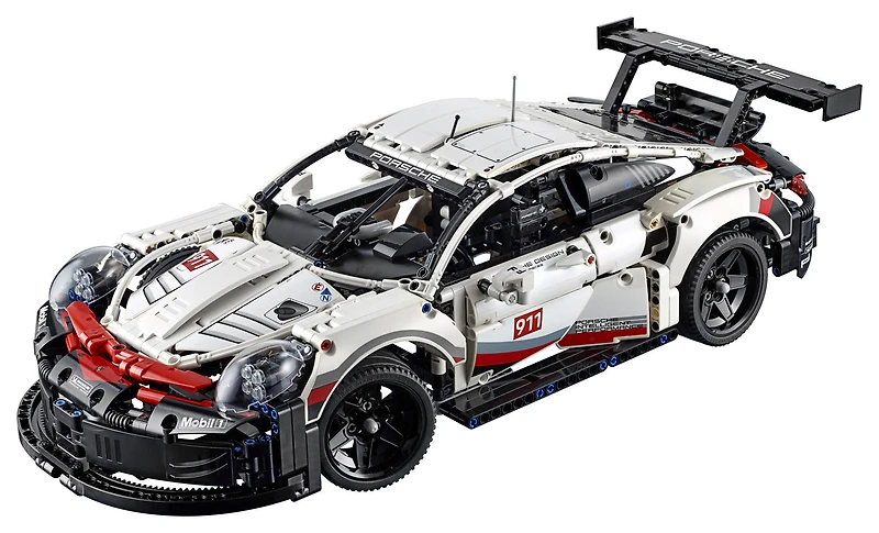 LEGO Technic Porsche 911 RSR 42096 (1580 pièces)