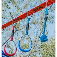 Slackers Parcours Ninja D''introduction.