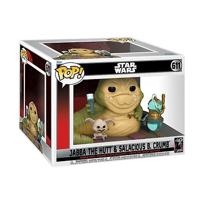 Pop Moment- Star Wars Jabba the Hut avec Salacious