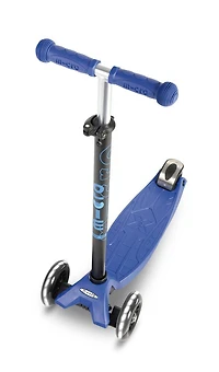 Micro Maxi Plus Led Scooter/Blue - R Exclusive