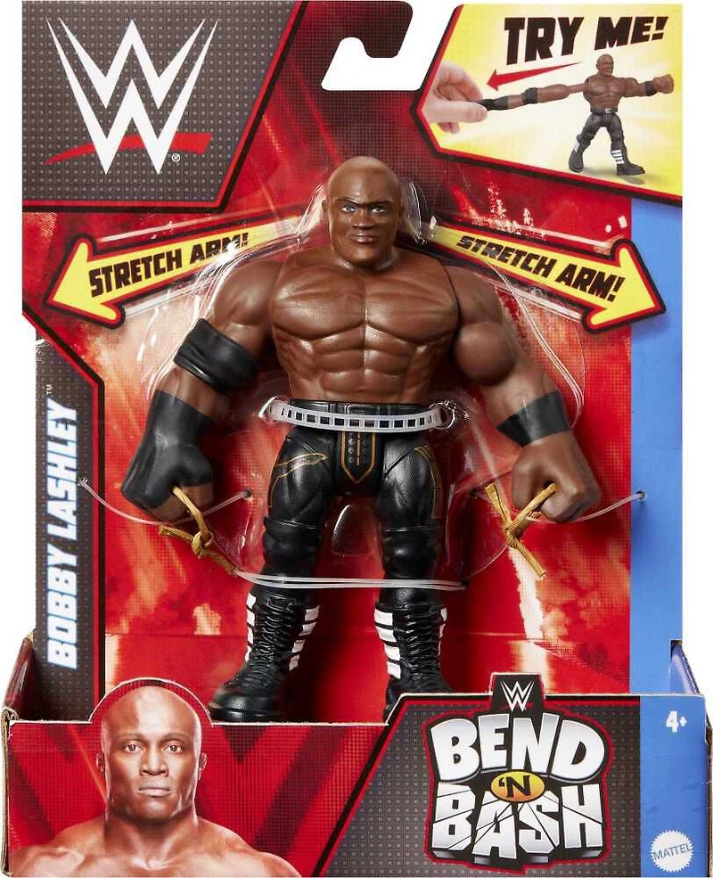 WWE Bend 'N Bash Bobby Lashley Action Figure