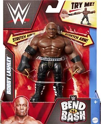 WWE Bend 'N Bash Bobby Lashley Action Figure