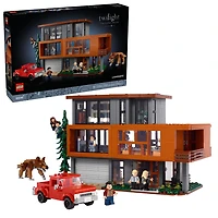 LEGO Ideas Twilight The Cullen House - Collectible Set for Adults 18+ - DIY Craft for Movie Fans - 21354