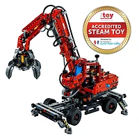 LEGO Technic La machine de manutention, 42144 Modèles de grues, Ensemble de construction (835 pièces)
