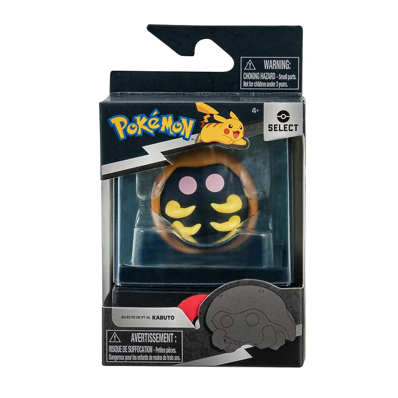 Figurine Pokémon Select - Kabuto