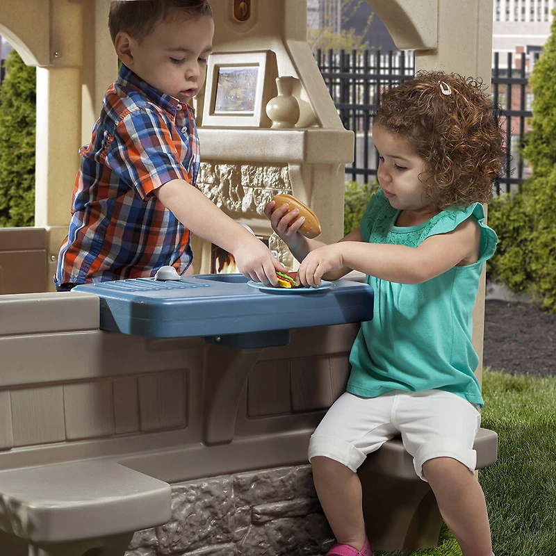 Maisonnette de jeu Joli chalet de Step2 - Marron