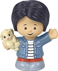 Fisher-Price Little People Femme avec chiot