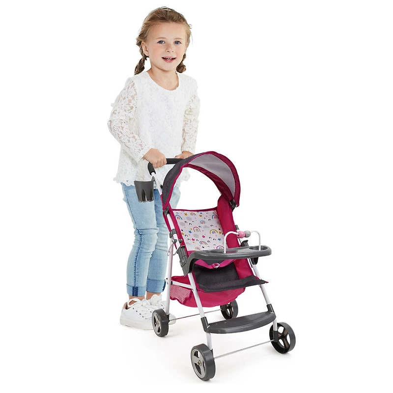 509 Crewpoussette De Voyage Pour Poupee Bebe