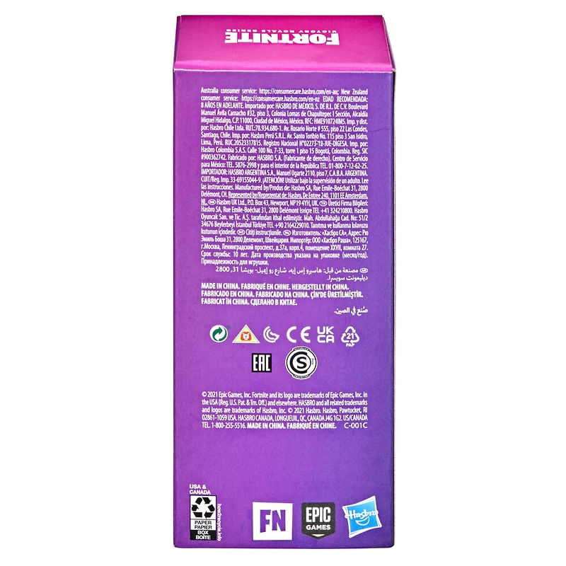 Fortnite Victory Royale Series Arcade Collection, jeu d'Arcade Orange, jouet de collection