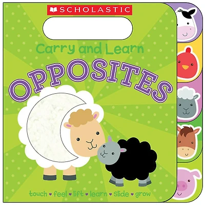 Carry and Learn Opposites