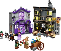 LEGO Harry Potter Ollivanders & Madam Malkin's Robes, Diagon Alley Toy, Wizard Gift 76439