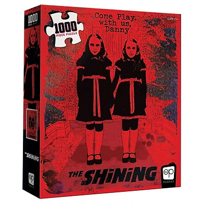 The Shining "Come Play With Us" Puzzle 1000 pièces