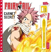 Mon Carnet Secret Fairy Tail - French Text