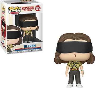 Figurine en vinyle Eleven (Battle) de Stranger Things 3 par Funko POP!.