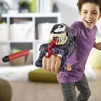 Marvel Spider-Man VenomVersus, Blaster d'attaque Venom, jouet de déguisement Spider-Man Nerf