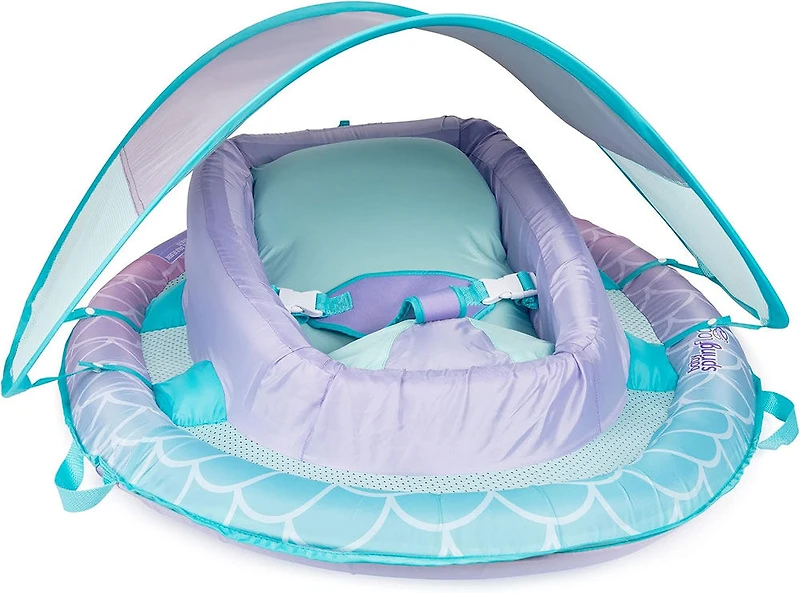 Baby Spring Float - SPLASH N' PLAY w/Canopy
