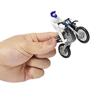 Supercross, Authentic Shane McElrath 1:24 Scale Die-Cast Motorcycle with Rider Figure