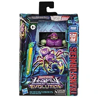 Transformers Generations Legacy Evolution, figurine Predacon Tarantulas classe Deluxe de 14 cm