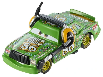 Disney/Pixar Les Bagnoles 3 - Véhicule en métal moulé sous pression - Chick Hicks avec casque. - Édition anglaise