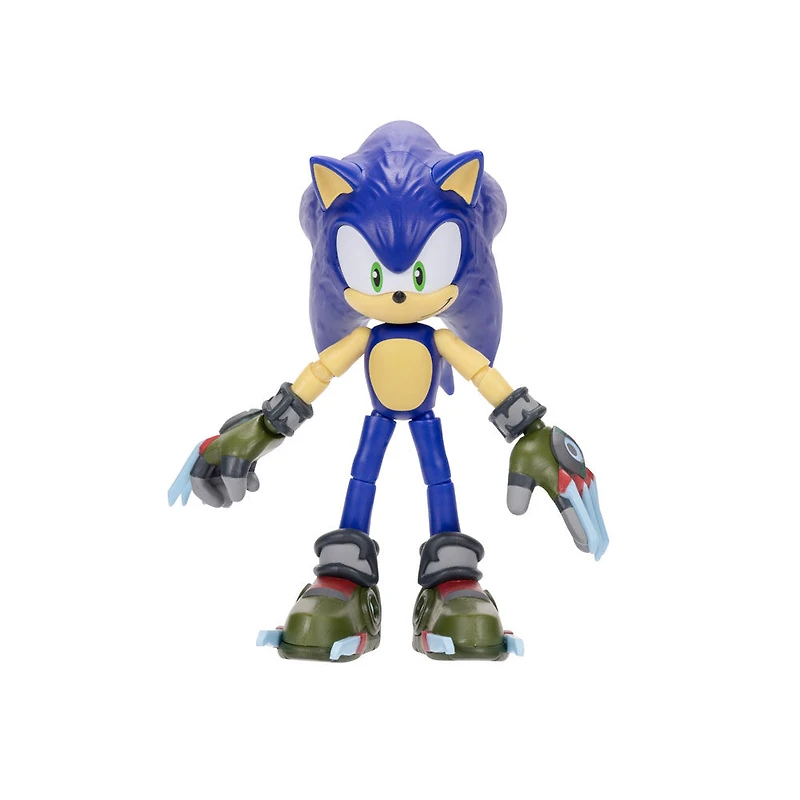 Figurine Sonic Prime de 5 pouces - Sonic (Labyrinthe Boscage) 