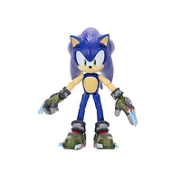 Figurine Sonic Prime de 5 pouces - Sonic (Labyrinthe Boscage) 