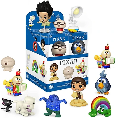 Mini Figurines en Vinyle Pixar par Funko POP! Pixar Shorts