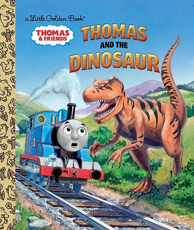Thomas and the Dinosaur (Thomas & Friends) - Édition anglaise