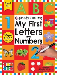 Wipe Clean Workbook: My First Letters and Numbers - English Edition