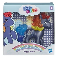 My Little Pony, Combo Lite-Brite et Peggy Mane, style rétro, figurine My Little Pony inspirée des années 80 à collectionner - Notre exclusivité