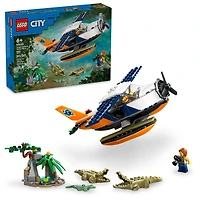 LEGO City L'hydravion d'exploration de la jungle, Ensemble de jouet 60425