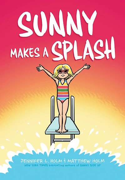 Sunny Makes A Splash - English Edition