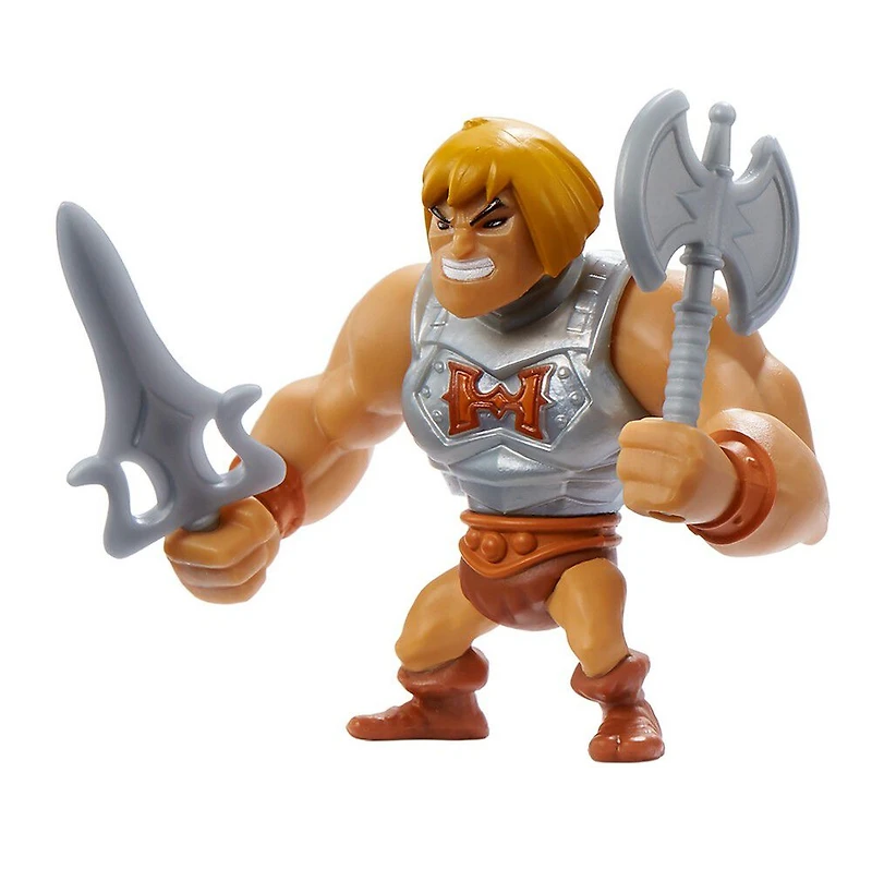Mega Construx Masters of the Universe Battle Armor He-man Eternia Minis Figure