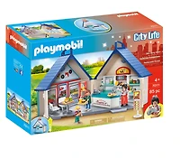 Playmobil - Restaurant Transportable