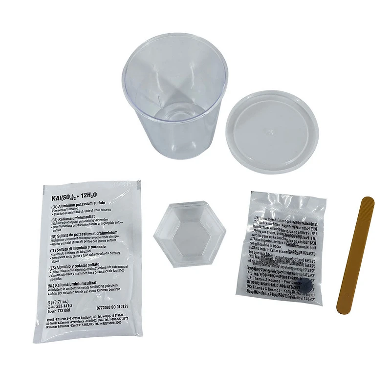 Make & Display: Colorful Crystals - English Edition