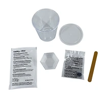 Make & Display: Colorful Crystals - English Edition