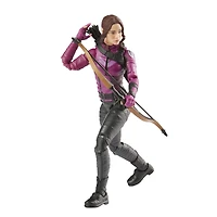 Marvel Legends Series, figurine de collection Kate Bishop de 15 cm de la série MCU Disney+ Hawkeye, 3 accessoires et 1 pièce Build-a-Figure