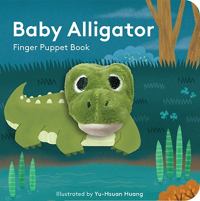 Baby Alligator: Finger Puppet Book - English Edition