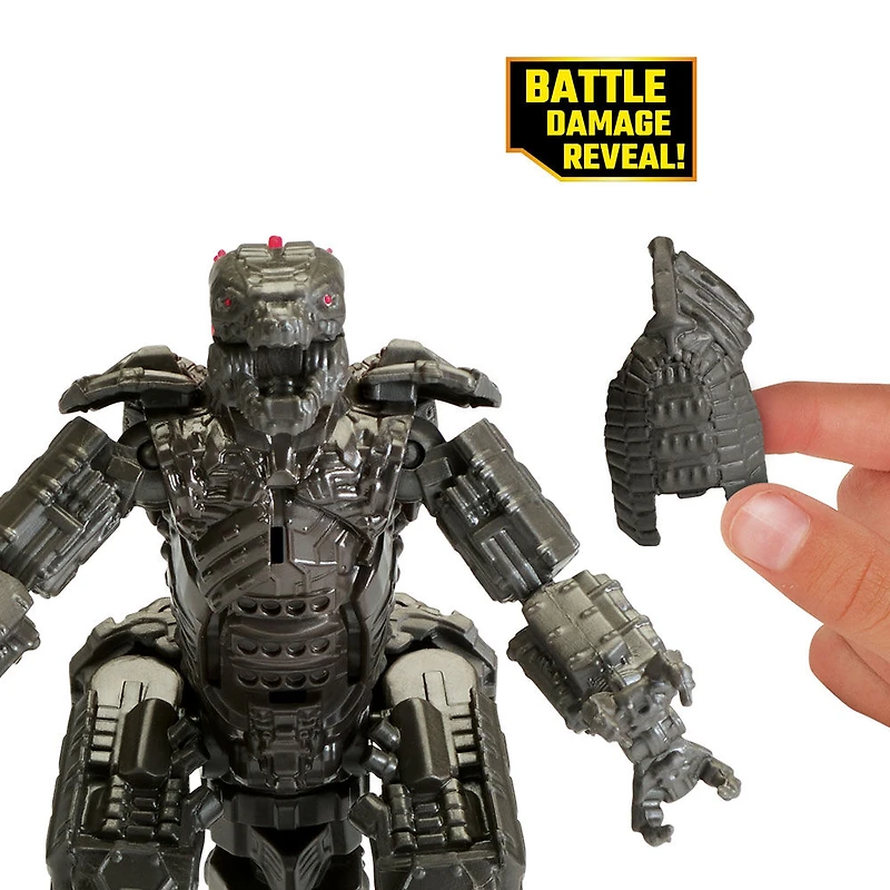 Godzilla x Kong - Figurine de 6 pouces - Combattre Mechagodzilla avec le cri de proton