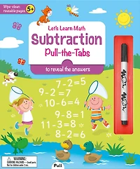I Can Do It! Subtraction Wipe Clean - Édition anglaise
