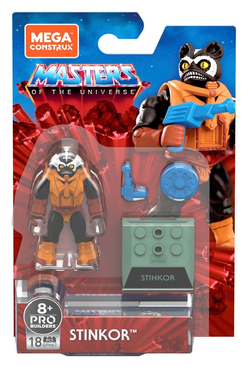 Mega Construx Heroes Stinkor