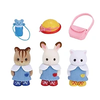 Calico Critters Ensemble Amis Pépinières