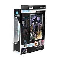 DC Multiverse Dark Nights Métal: Robin Earth-22 avec pièces de construction A pour figurine