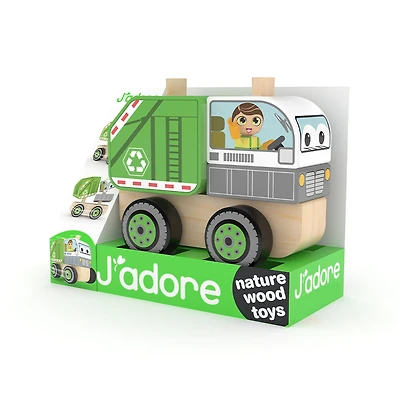 J'Adore Camion Poubelle A Empiler