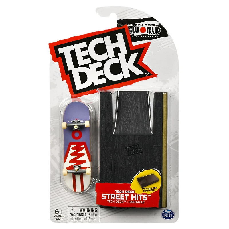 Tech Deck, Street Hits