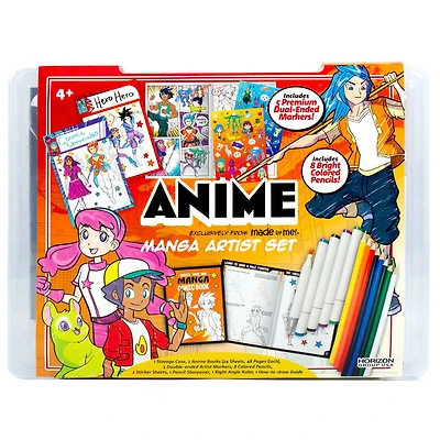Made By Me - Anime Manga Art Case - English Edition