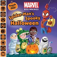 Marvel Beginnings: Spider-Man's Spooky Halloween - Édition anglaise