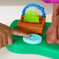 Fisher-Price Barney's World Coffret de jeu Cabane Sons et Lumières