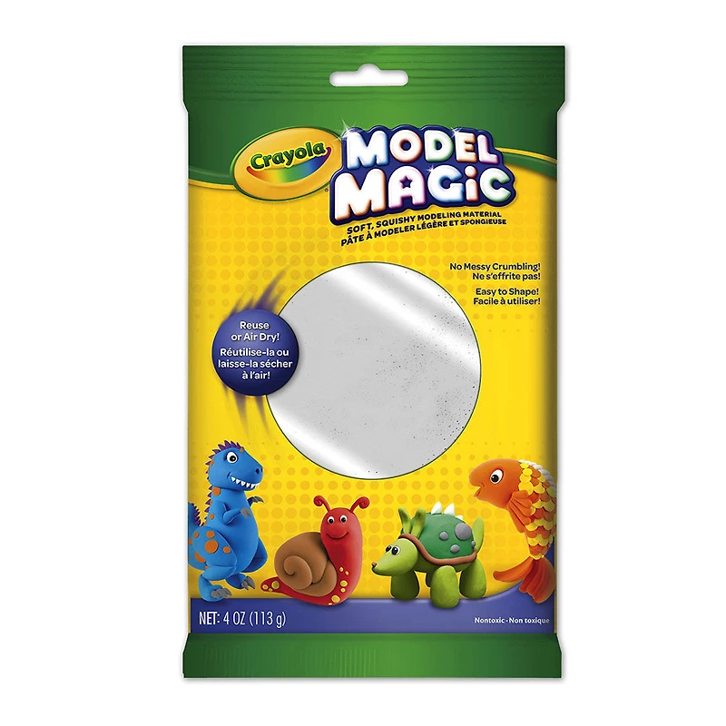 Model Magic, blanc, 4 oz