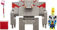 Minecraft- Dungeons- Figurines - Illageois et Golem